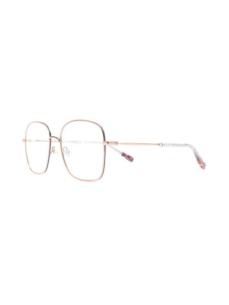 Oversized brýle Missoni Eyewear zlaté