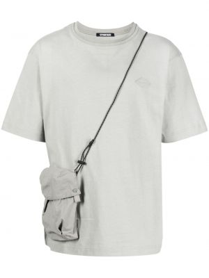T-krekls ar kabatām Spoonyard pelēks