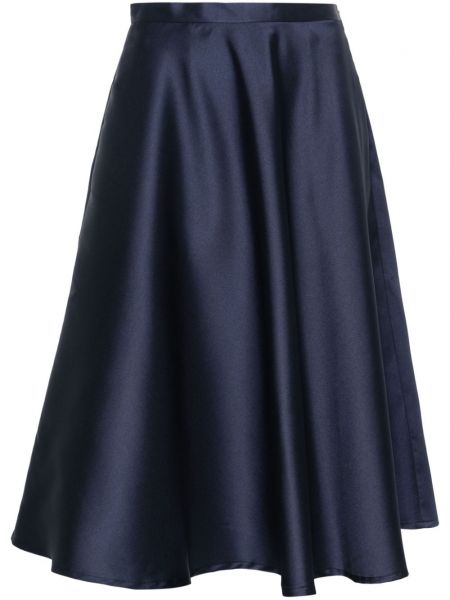 Midi sukně Blanca Vita modré