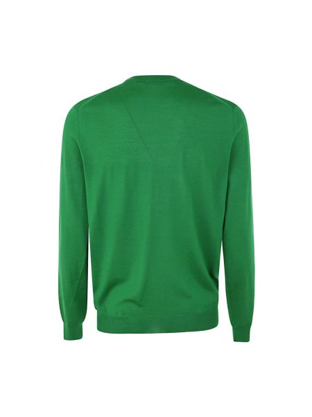 Sweter Drumohr zielony