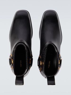 Iš natūralios odos guminiai batai Tom Ford
