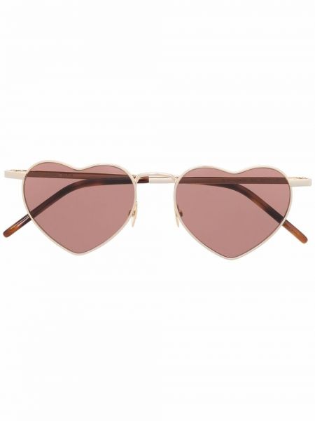 Gafas de sol con corazón Saint Laurent Eyewear