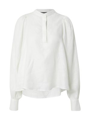 Μπλούζα με μαργαριτάρια Kan λευκό