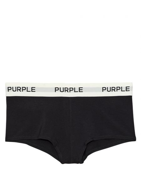 Medvilninės kelnaitės Purple Brand