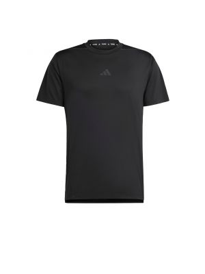 Πουκάμισο Adidas Performance μαύρο