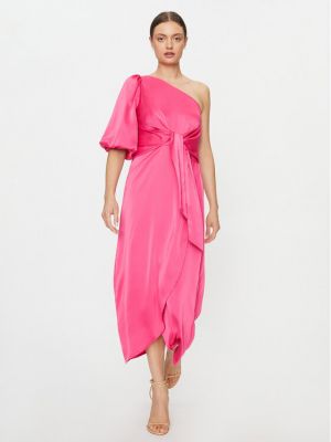 Розовое коктейльное платье Y.a.s