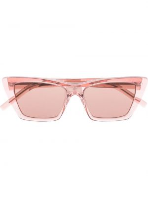Слънчеви очила Saint Laurent розово