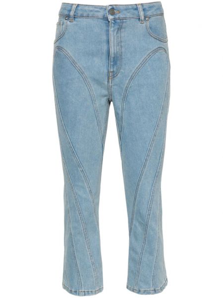 High waist jeans Mugler