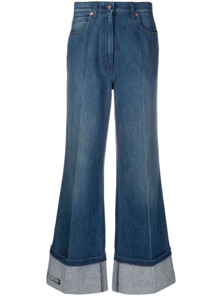 Flared jeans Gucci blå