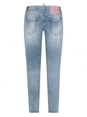 Skinny džíny s oděrkami Dsquared2