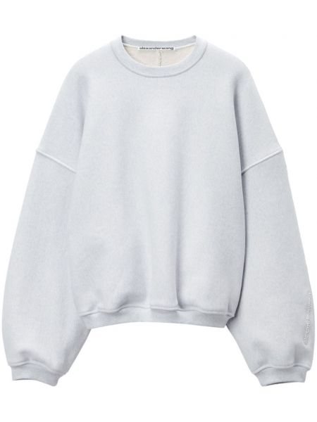 Sweatshirt Alexander Wang grå