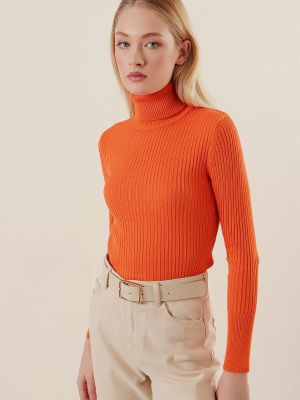 Oversized sveter Bigdart oranžová