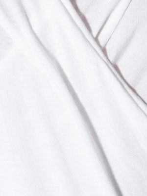 Haut en velours en coton Velvet blanc