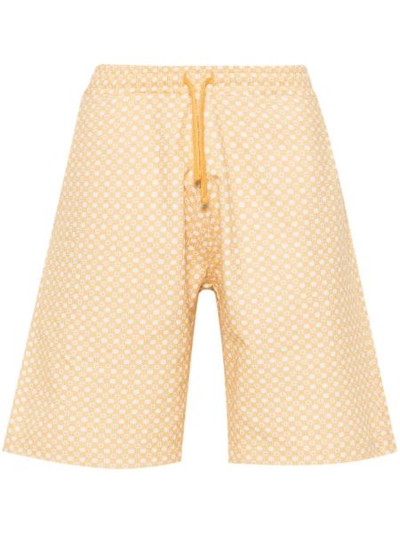 Jacquard bermudashorts Universal Works gul