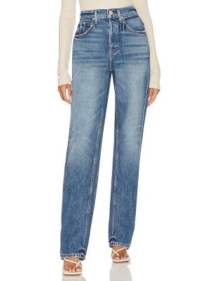 Bootcut jeans aus baumwoll Cotton Citizen blau