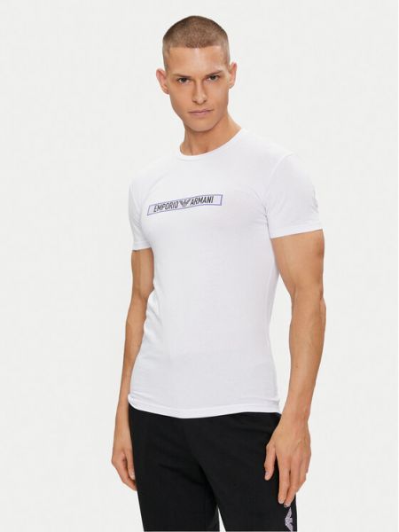 T-shirt Emporio Armani Underwear weiß