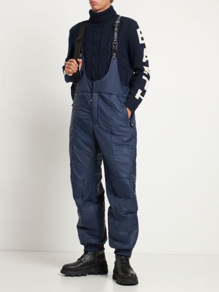 Pantaloni sport Giorgio Armani albastru