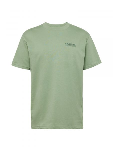 T-shirt Hollister vert
