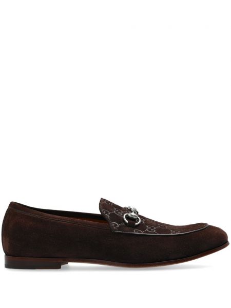 Loafers Gucci brun