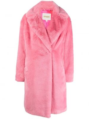 Krzneni kaput Apparis ružičasta