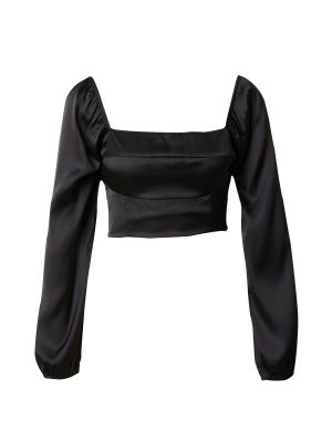 Блуза Hollister черно