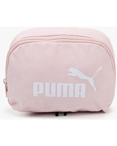 Поясная сумка Puma, розовая