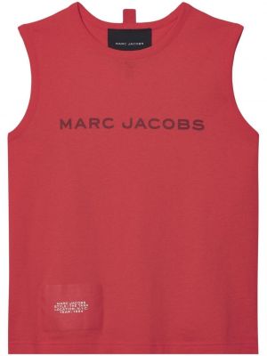Τοπ με σχέδιο Marc Jacobs Κόκκινο
