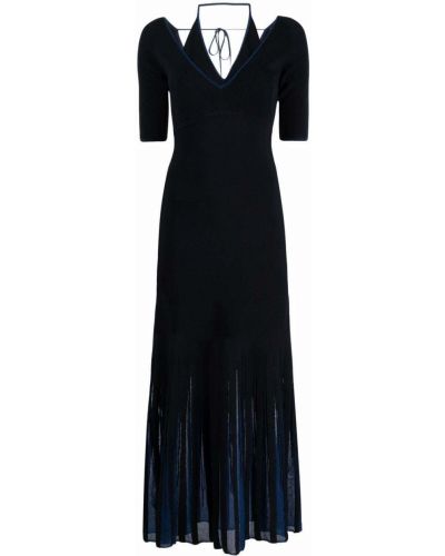 Plissert dress Pinko svart