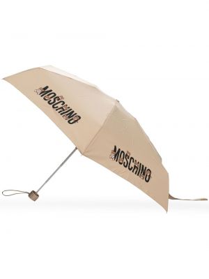 Parasol z nadrukiem Moschino