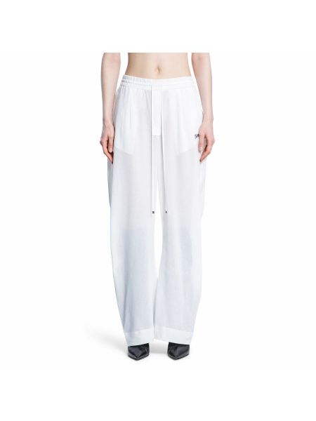 Pantaloni The Attico bianco