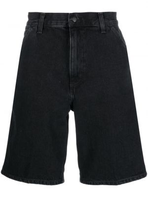 Kratke hlače kargo Carhartt Wip crna