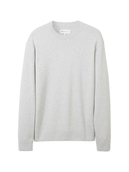 Пуловер Tom Tailor Denim серый