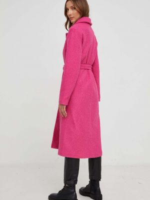 Kabát Answear Lab růžový