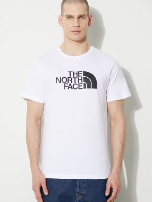 Koszulka z nadrukiem The North Face biała