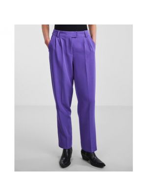 Pantalones rectos Y.a.s violeta