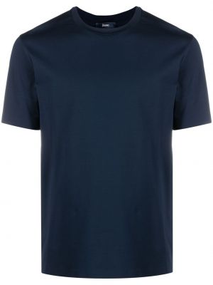 Camiseta con estampado Herno azul