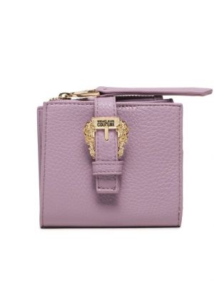 Peňaženka Versace Jeans Couture fialová