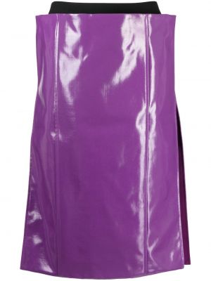 Jupe longue Sacai violet