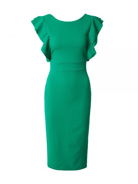 Puzdrové šaty Wal G. zelená
