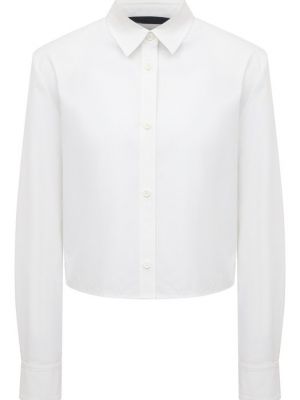 Белая хлопковая рубашка Juun.j