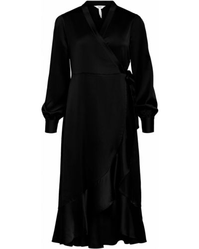 Robe mi-longue Object noir