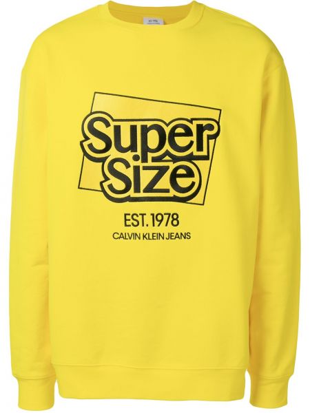 Джинсы с надписью Calvin Klein Jeans Est. 1978