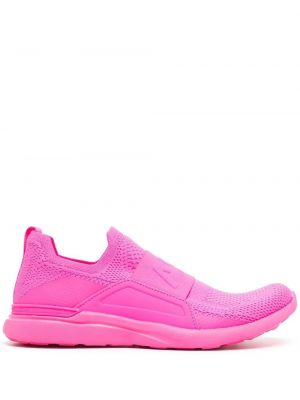 Skli på slip-on sneakers Apl: Athletic Propulsion Labs rosa