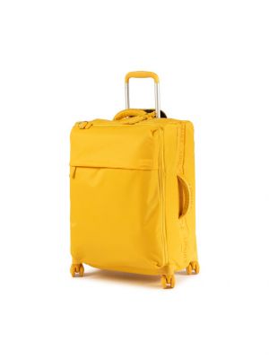 Lipault Střední textilní kufr Plume 135891-2022-1CNU Žlutá
