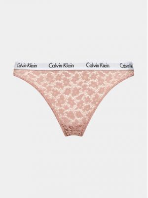 Pantalon culotte Calvin Klein Underwear rose