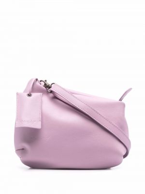 Кожени чанта за ръка Marsell розово