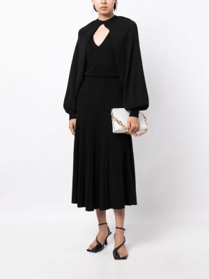 Sukienka koktajlowa Palmer / Harding czarna