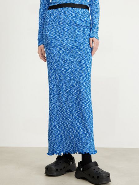 Длинная юбка Mads Nørgaard синяя