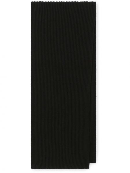 Sciarpa di cachemire Dolce & Gabbana nero