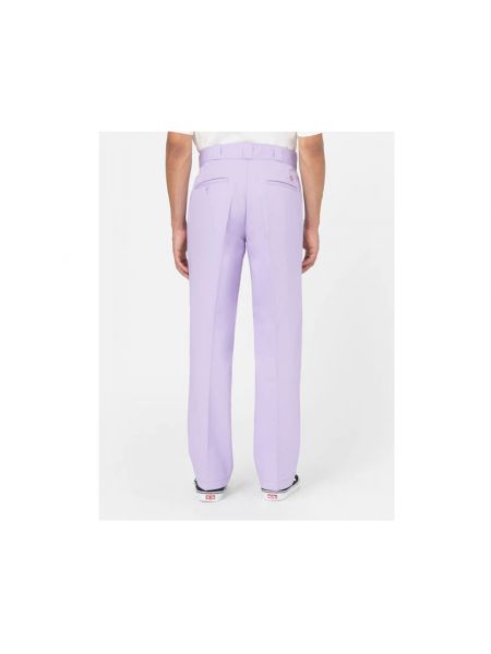 Pantalones rectos Dickies violeta